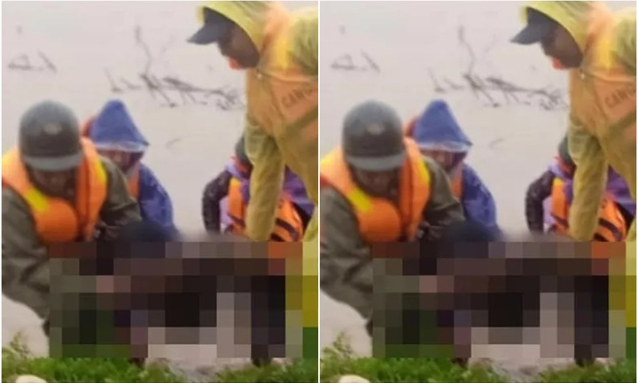 Thi thể thanh niên xung kích bị lũ cuốn trôi, được tìm thấy ở đâu? 