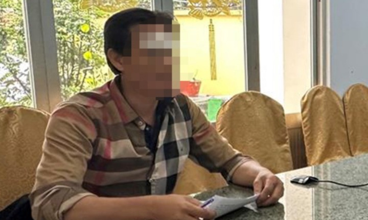 Xử lý đối tượng uống rượu bia, đánh công an vì xin bỏ qua vi phạm không thành