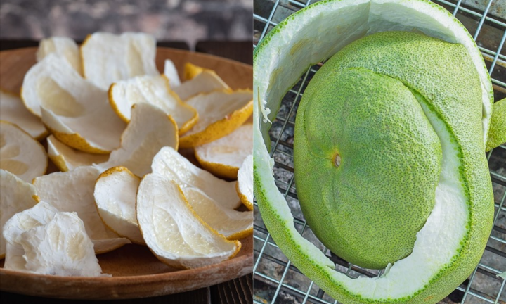 Cách trị rụng tóc bằng vỏ bưởi?