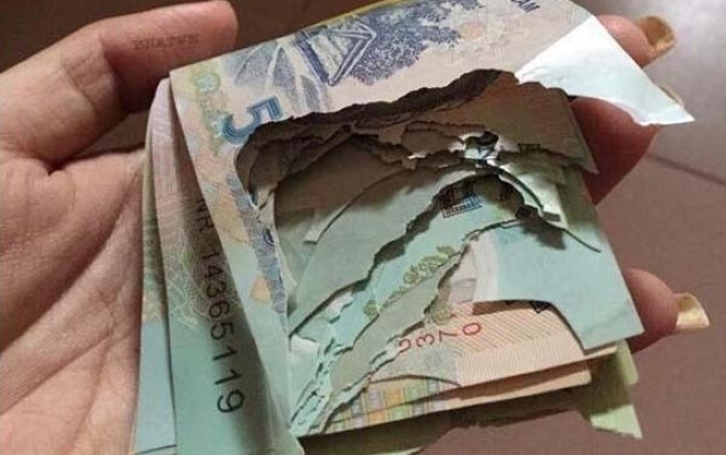 Những tờ tiền hư hỏng nào sẽ được ngân hàng đổi trả?