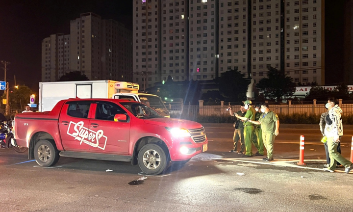 Điều tra vụ tài xế xe tải đâm lái xe bán tải nguy kịch sau mâu thuẫn giao thông