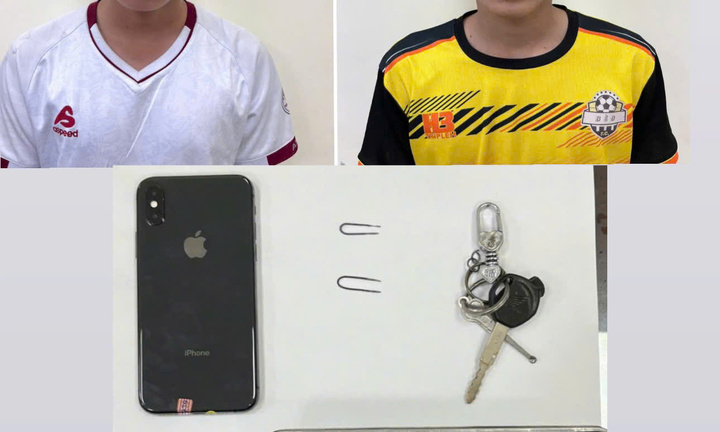 Bắt giữ nhóm học sinh gây ra hàng loạt vụ trộm cắp xe máy ở Hà Nội