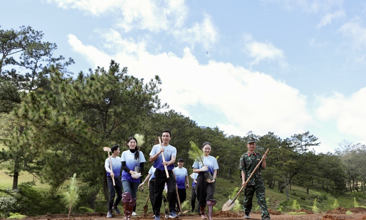 SASCO trồng cây xanh tặng 