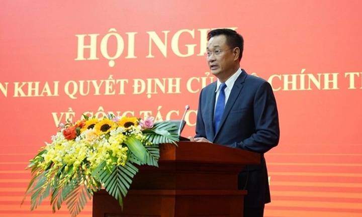 Tổng Giám đốc VTV được điều động làm Bí thư Tỉnh ủy Quảng Bình