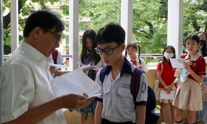 Những trường tư nào ở Hà Nội chốt lịch thi vào lớp 6 năm 2025?