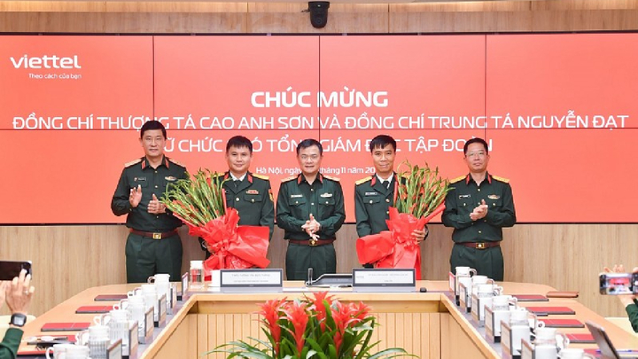 Chân dung 2 tân Phó Tổng giám đốc của tập đoàn Vietel