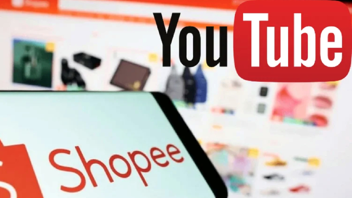 Yotube hợp tác Shopee tham gia thị trường mua sắm trực tuyến tại Việt Nam