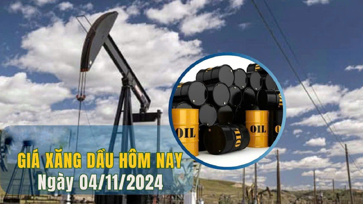 Giá xăng dầu hôm nay 4/11: Giá dầu thế giới lại tiếp tục tăng 