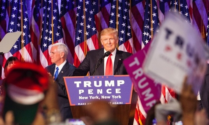 Tổng thống Mỹ Donald Trump: Từ con trai 