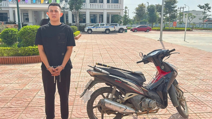 Nghệ An: Bắt giữ nam thanh niên cạy phá 2 cây ATM trong đêm