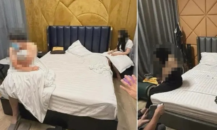 Bắt quả tang đôi nam nữ mua bán dâm 