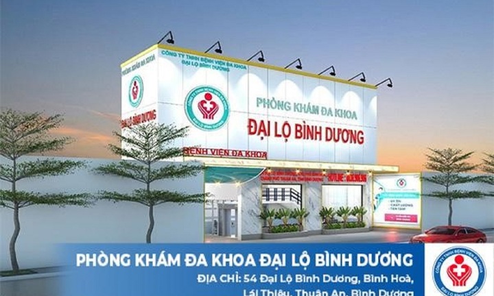 Phòng khám Đa khoa Đại Lộ Bình Dương – Cơ sở chuyên khoa tư nhân chăm sóc sức khỏe nổi tiếng