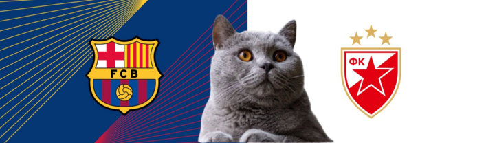 Nhận định trận Crvena Zvezda vs Barca, Champions League 3h ngày 7/11: Mèo tiên tri chọn vội