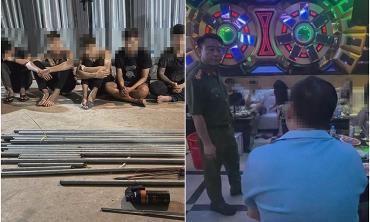 Công an Đồng Nai truy quét các tụ điểm 