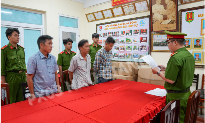 Lật tẩy thủ đoạn lừa bán thiên thạch với giá 19 tỷ đồng của 4 gã đàn ông