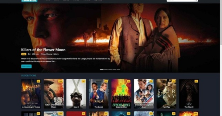 Đối tượng cầm đầu Web phim lậu