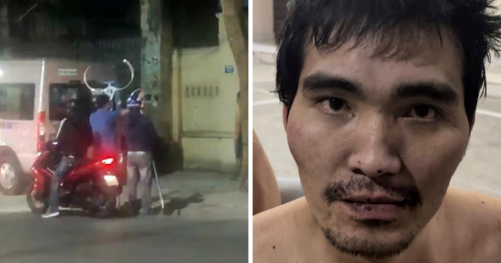 Khống chế đối tượng dùng dao chém 2 người đi đường trong đêm ở Hải Phòng