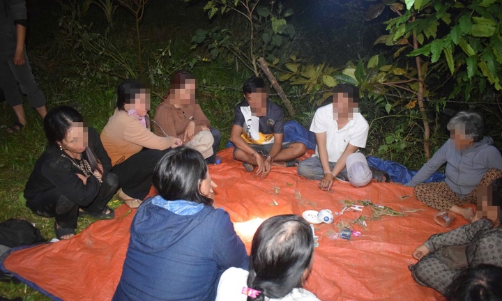 Triệt phá ổ bạc