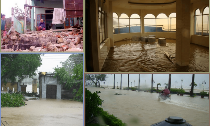 Siêu bão từng đổ bộ biển Đông: Bão Ketsana 