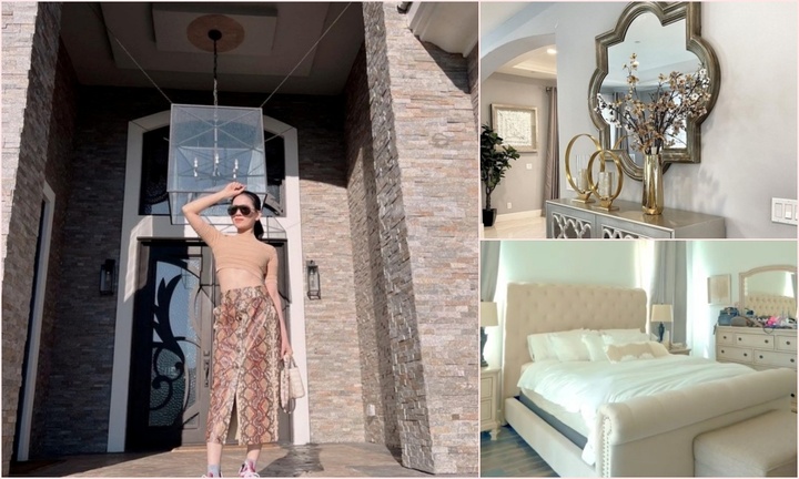 Cơ ngơi “triệu đô” của sao Việt: Biệt thự 400m2 ở Mỹ của “nữ hoàng phòng trà” Lệ Quyên có gì?