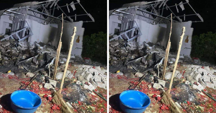 Clip: Lạnh người trước hiện trường vụ nổ lớn khiến 1 người tử vong ở Bắc Giang