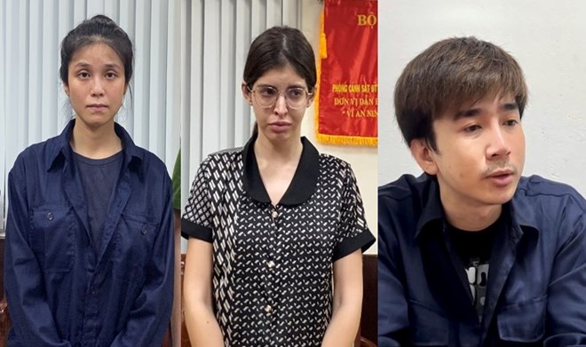 Clip: Thời điểm ca sĩ Chi Dân, người mẫu An Tây và 