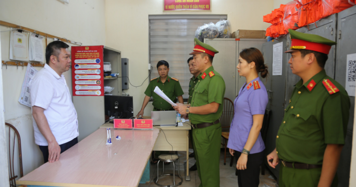 Bắt Giám đốc khai thác mỏ trái phép ở Quảng Ninh