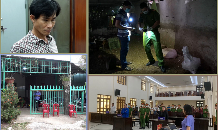 Bi kịch tình - tiền: Rùng mình gã sát nhân, giết vợ