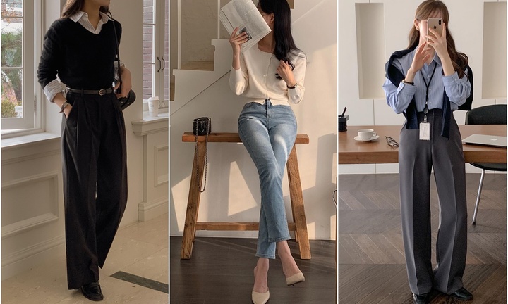 Cách biến trang phục đơn giản trở nên thời trang