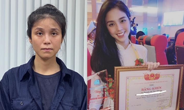 Nguyễn Đỗ Trúc Phương bị thu hồi giải thưởng 