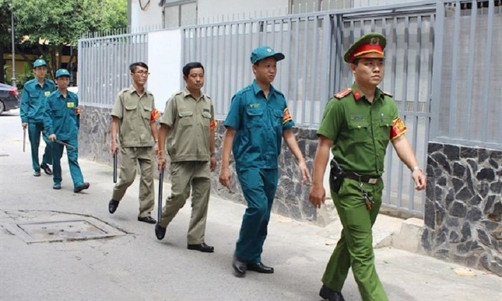 Trưởng Công an xã, phường, thị trấn có cấp bậc hàm nào là cao nhất?