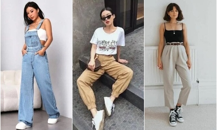 Phong cách thời trang năng động và thoải mái để đi chơi