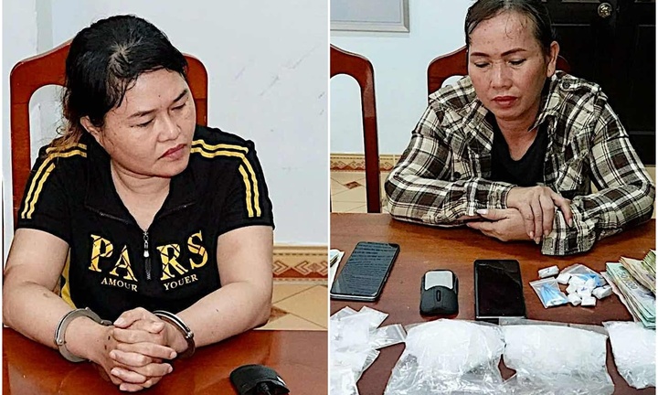 Bị công an bắt giữ, 2 