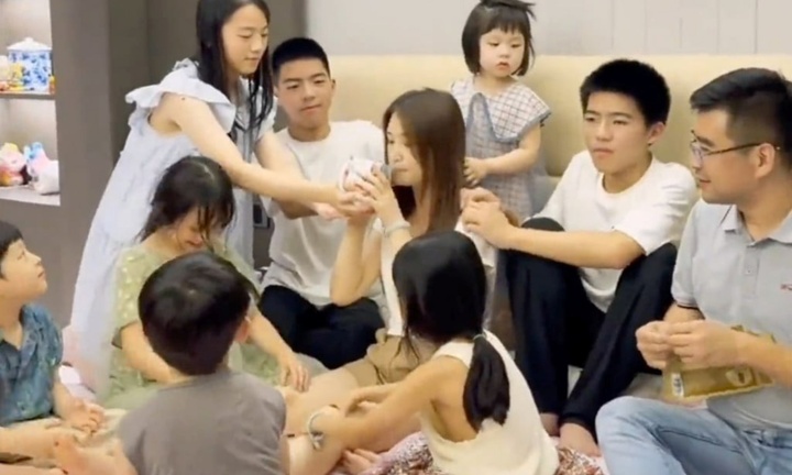 Người phụ nữ đặt mục tiêu sinh đủ 12 con theo các con giáp chỉ vì điều này