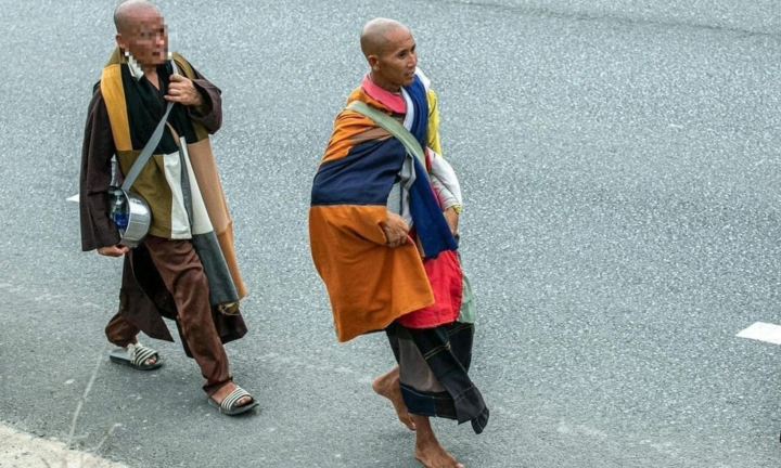 Ông Thích Minh Tuệ thông báo