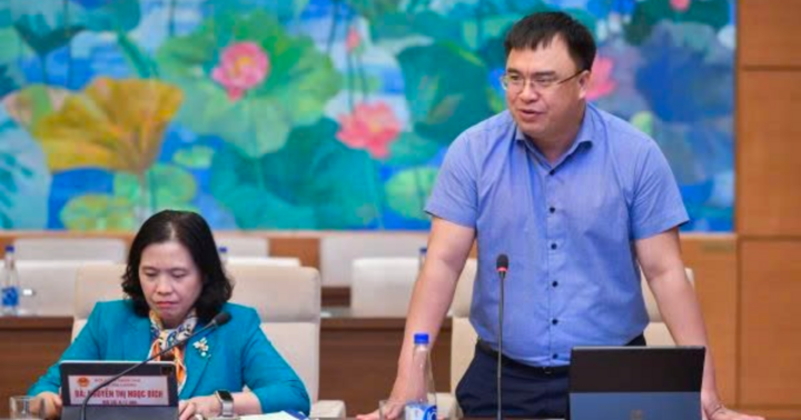 Học viện Hành chính Quốc gia có 1 Nhà giáo đạt tiêu chuẩn Giáo sư năm 2024