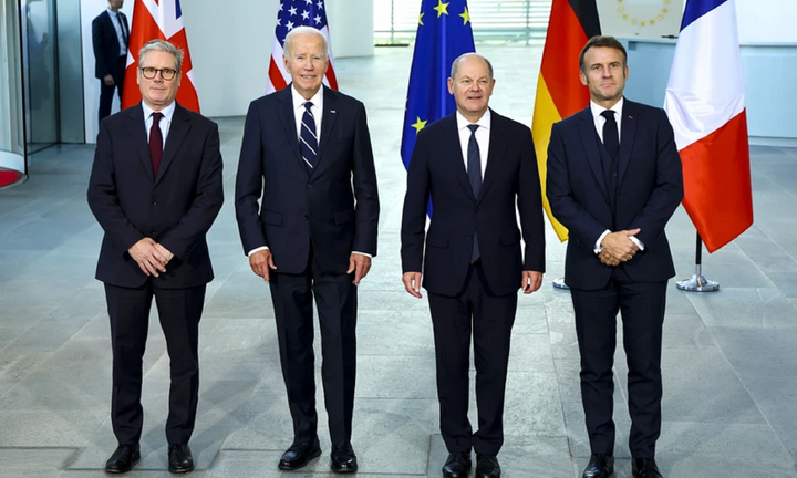 Pháp, Anh ra tuyên bố bất ngờ về thông tin