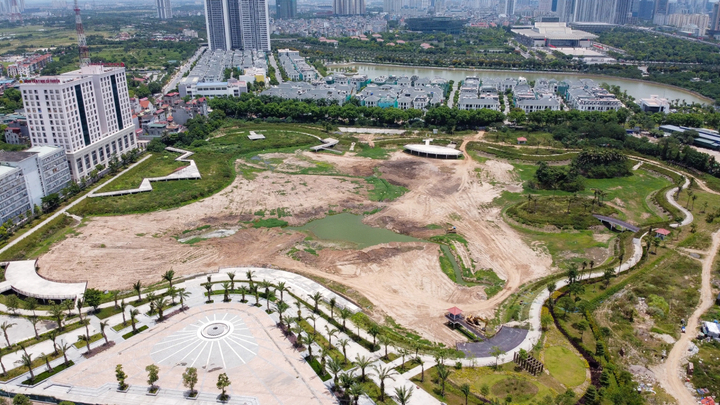 Hà Nội yêu cầu rà soát dự án Công viên hồ Phùng Khoang, giải quyết vướng mắc, hoàn thành trước Tết