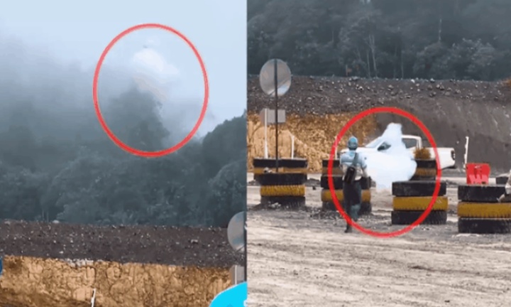 Clip: Hoảng hồn phát hiện