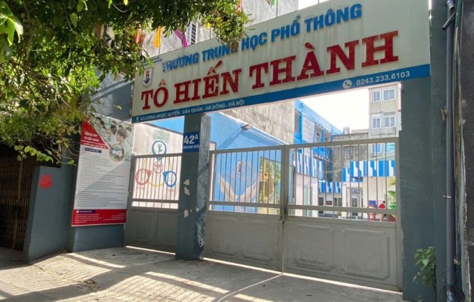 Vụ Trường THPT Tô Hiến Thành tuyển sinh 