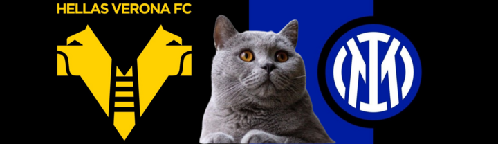 Dự đoán kết quả trận Verona vs Inter Milan, Serie A 21h ngày 23/11: Mèo tiên tri quyết định khó khăn