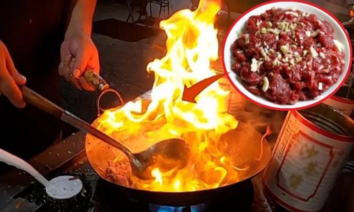 Vì sao xào thịt bò phải để lửa lớn thịt mới mềm?
