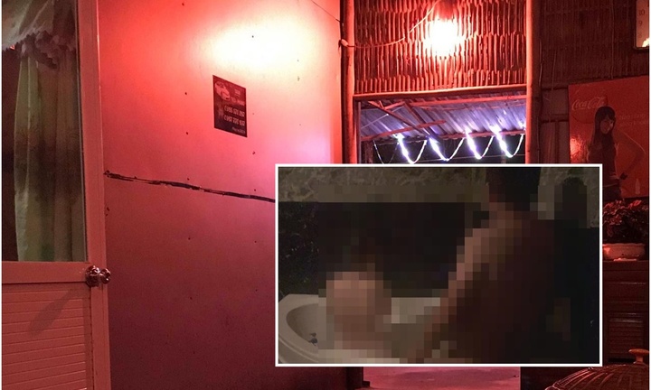 Bắt quả tang 3 nữ nhân viên quán massage