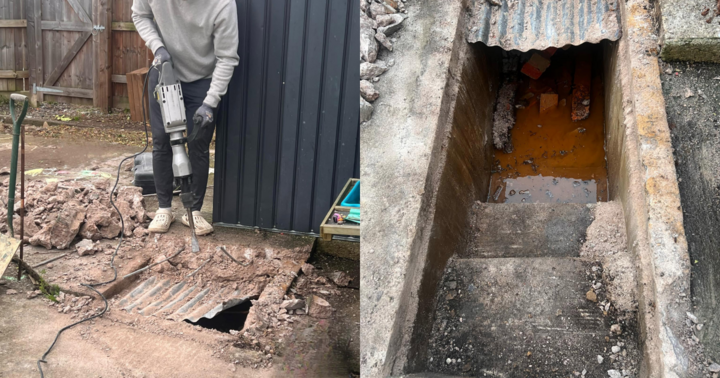 Tổng vệ sinh nhà cửa, gia chủ hốt hoảng khi phát hiện