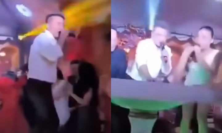 Cận cảnh Đàm Vĩnh Hưng 