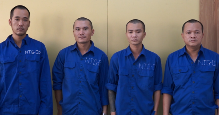 Triệt phá ổ nhóm tội phạm hoạt động núp bóng doanh nghiệp ở Quảng Ninh