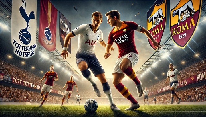 Dự đoán kết quả trận Tottenham vs Roma, Europa League 3h ngày 29/11: