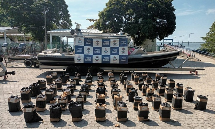 Thu giữ lượng cocaine lớn kỷ lục, giáng đòn mạnh vào các băng đảng ma túy ở Mỹ Latinh