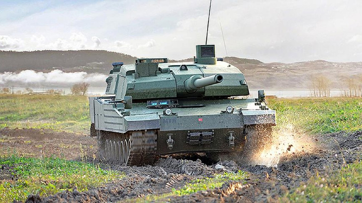 Soi uy lực của xe tăng chiến đấu Altay do Thổ Nhĩ Kỳ sản xuất