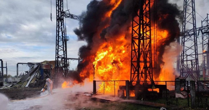 Ukraine lên tiếng sau đòn trả đũa